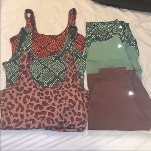 Balance Athletica Legging and Bra Top